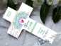 Preview: Taufkreuz Serie ALMA© ALICIA Pastell mit Regenbogen - schlicht und doch mit liebevollen Details gestaltet - personalisiert nach Deinen Wünschen