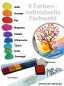 Preview: Stempelfarben | Stempelkissen oder Farbblock: Freie Farbwahl oder verschiedene Sets | Ministempel / Stempel für Fingerprint - Bilder mit Fingerabdruck